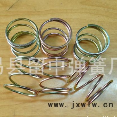 易縣留中 多功能五金渦卷彈簧 定做高強(qiáng)度壓力彈簧 ** 定制加工多功能渦卷彈簧