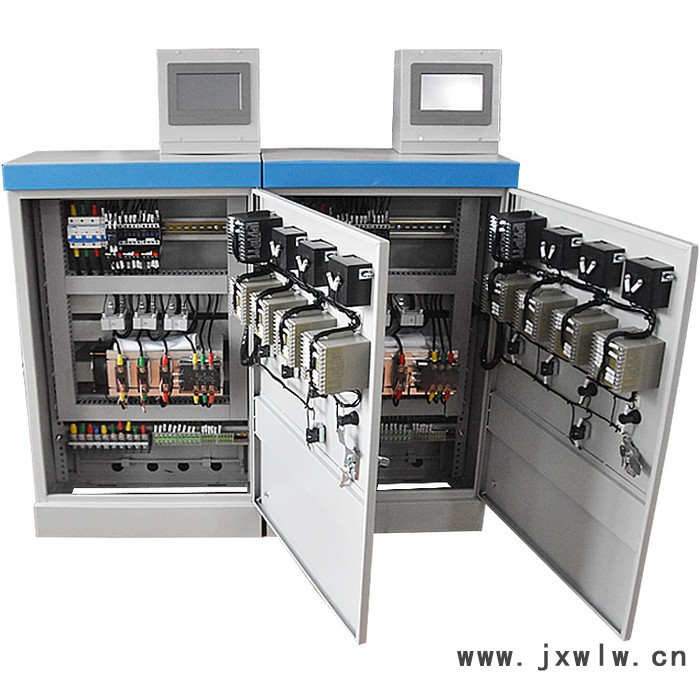 博格 工業(yè)ggd控制柜廠家 低壓配電柜大量定制 控制柜接線美觀出廠價(jià)格 爐子控制柜帶顯示屏 工業(yè)爐子溫度控制柜