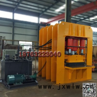 LEAD 不銹鋼板壓花機2500T 出口防盜門液壓機 根據板厚定做壓花設備