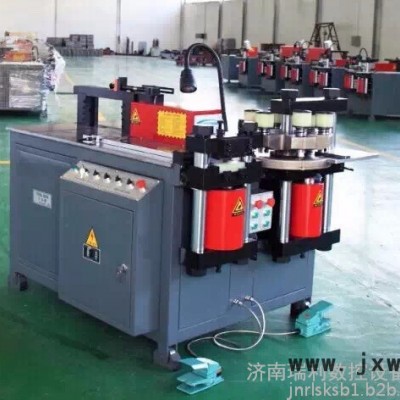 濟南瑞利 母線加工機 母排沖孔折彎機 多工位母線壓花機  銅排剪切沖孔機