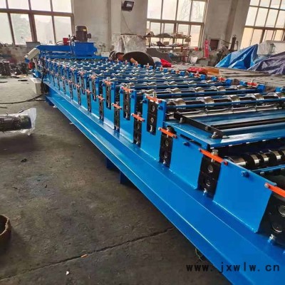鼎佳 雙層壓瓦機(jī) 彩鋼瓦設(shè)備 C型鋼機(jī)U型槽機(jī)V角鋼機(jī)器壓花機(jī)冷彎滾壓成型機(jī)