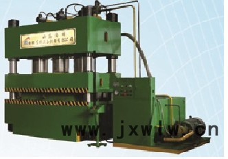ISO9001認證  8000噸農(nóng)村鐵門壓花機  大型鐵門成型液壓機  配壓花磨具
