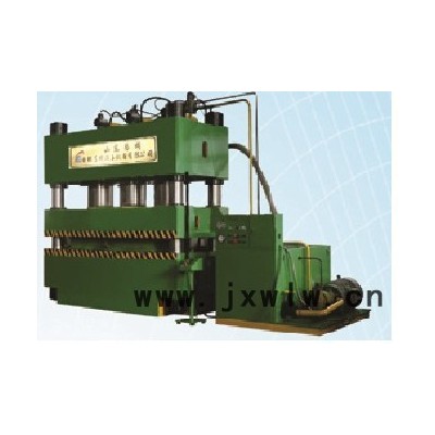 ISO9001認證  8000噸農(nóng)村鐵門壓花機  大型鐵門成型液壓機  配壓花磨具