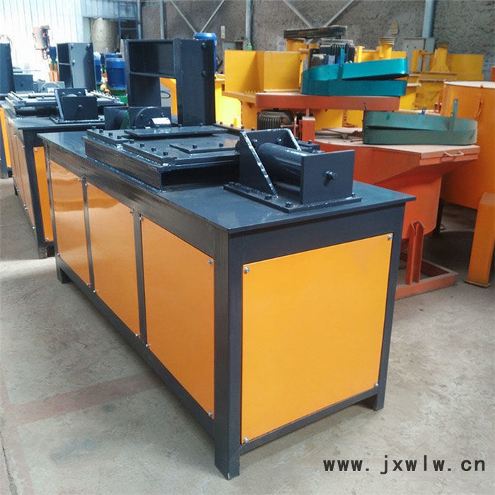 鋼筋八字壓花機(jī)河北益工8字筋折彎機(jī)