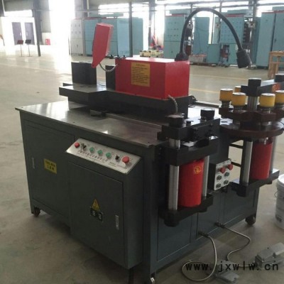 濟南瑞利數(shù)控   銅排母線加工機 母線切角壓花機 銅排沖孔機