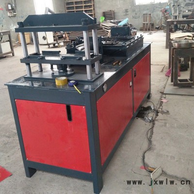 格柵八字結(jié)壓花機(jī)河北益工數(shù)控8字型成型機(jī)