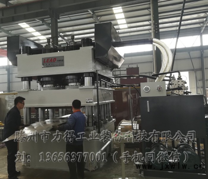 供應(yīng)力得LeadYQ32防盜門門板壓花機、大鐵門液壓機 門板壓花機