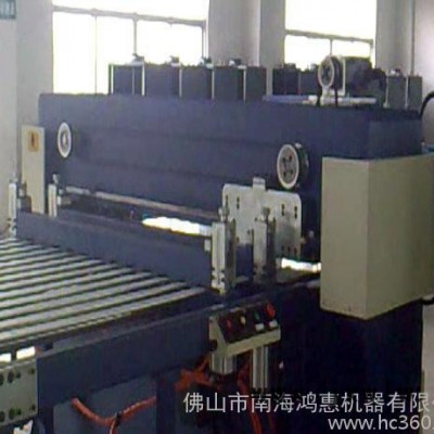 鴻達(dá)裁斷機(jī) 全自動(dòng)壓花壓光機(jī)，適用于真皮，仿皮，pVC 絨布等壓花