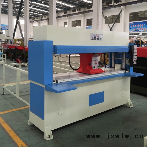 超鷹 XYJ-1/40 供應(yīng)加長(zhǎng)型40T精密四柱液壓龍門裁斷機(jī)，下料機(jī) 裁切機(jī)