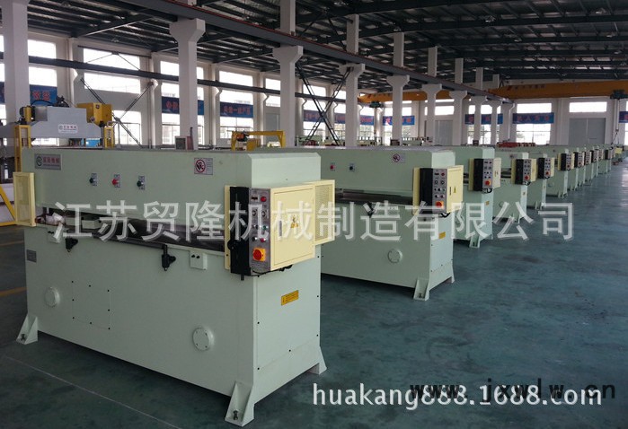 【江蘇貿隆**珍珠棉精密四柱式液壓裁斷機 EVA下料機 PVC裁斷機