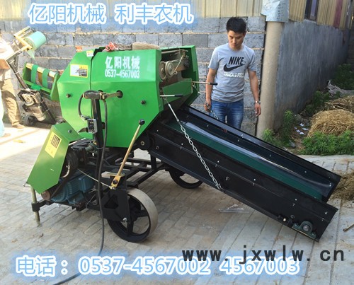 2014**打捆覆膜機 打捆覆膜機圖片