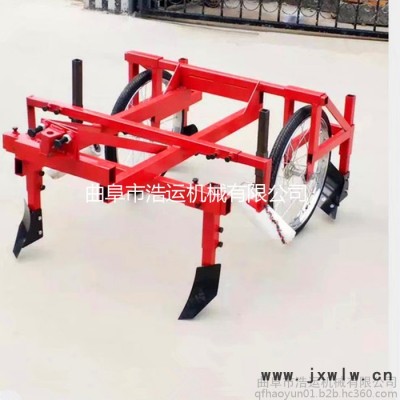 山東曲阜浩運機械工廠直銷玉米覆膜機 多規(guī)格土地覆膜機  新型自走式汽油四沖程土豆花生覆膜機