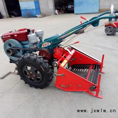 柴油微耕小型手扶拖拉機 果園旋耕手扶拖拉機 手扶地瓜花生覆膜機