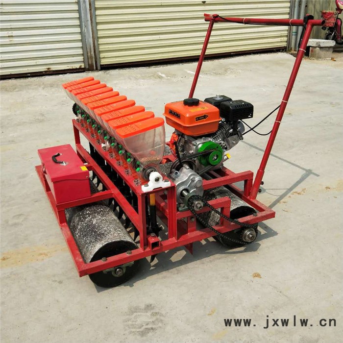 宇佳種植高粱精密播種機(jī) 玉米播種施肥噴藥覆膜機(jī) 兩行鴨嘴式花生覆膜播種機(jī)