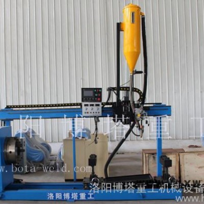 供應(yīng)洛陽博塔重工筒體縱縫焊接專機