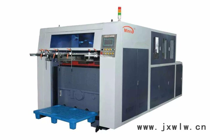 銘瑞機(jī)械 全自動(dòng)MR-850A 紙杯模切機(jī)、紙盒、紙碗 卷筒模切機(jī)、
