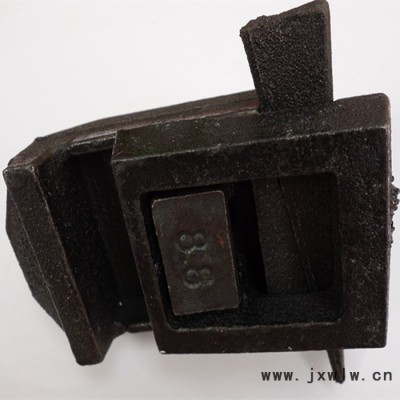 焊接式壓軌器，縮小型壓軌器，焊接壓軌器** 定做批發(fā)  礦安工礦配件廠家銷售