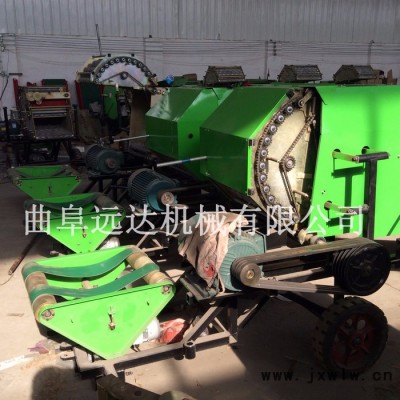 青貯秸稈打捆包膜機 玉米水稻牧草青貯打捆覆膜機 養(yǎng)殖青貯圓捆包膜機