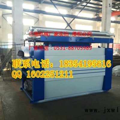 櫥柜衣柜移門電腦數(shù)控三頭雕刻機(jī)，櫥柜衣柜移門覆膜機(jī)廠家