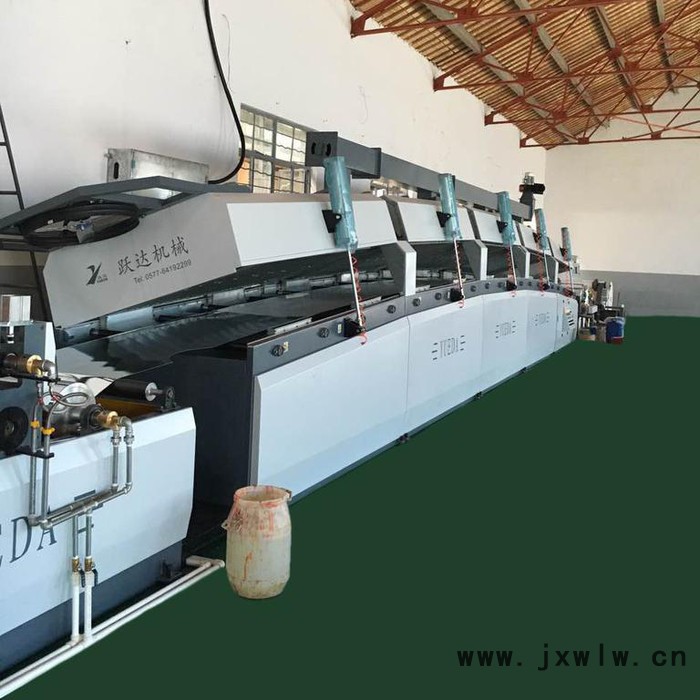 躍達(dá)機械全自動金銀卡紙復(fù)合機ZNFH1200/1300  鋁箔復(fù)合機