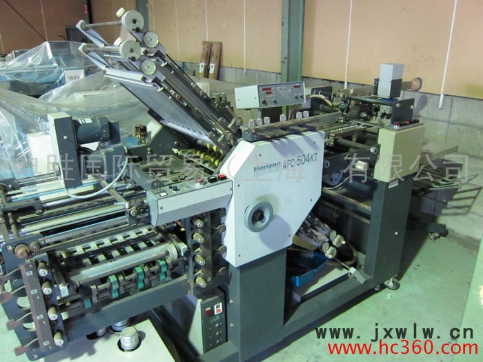 供應(yīng)二手地平線AFC504kt日本好利用折頁(yè)機(jī)