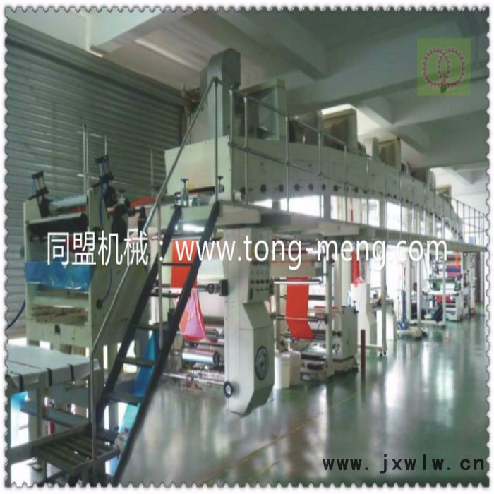 供應(yīng)東莞【復(fù)合機(jī) 涂布機(jī) 皮革處理機(jī) 抽條機(jī)】同盟TM-821 包裝膜涂布機(jī) PVC二層壓紋貼合機(jī)