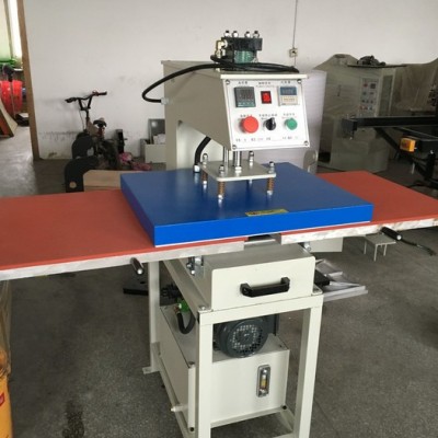 **正科DZYS-B2液壓雙工位燙畫機(jī)  復(fù)合機(jī) 燙無縫拉鏈液壓燙畫機(jī)