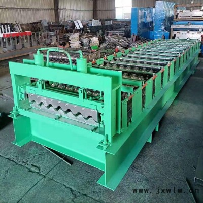 鼎嘉機(jī)械 750橫掛板壓瓦機(jī) 彩鋼成型機(jī) 彩鋼瓦全自動(dòng)復(fù)合機(jī) 現(xiàn)貨供應(yīng)
