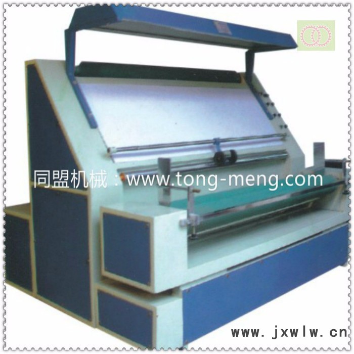 供應(yīng)東莞【復(fù)合機(jī) 涂布機(jī) 皮革處理機(jī) 抽條機(jī)】同盟TM-008-a  自動對邊卷布機(jī)（無張力型，可正、反轉(zhuǎn)）