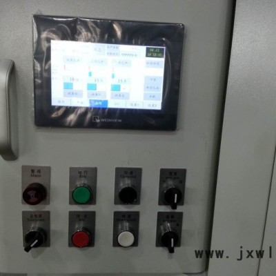 電腦高速分切機(jī)（雙電機(jī)控制）-高寶不干膠分條機(jī)  牛皮紙、薄膜、鋁箔分切機(jī)
