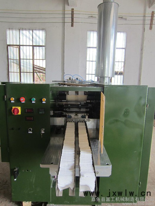 供應(yīng)富工牌，型號(hào)FG-80全自動(dòng)醫(yī)紗布折疊機(jī)，紗布分切機(jī)，