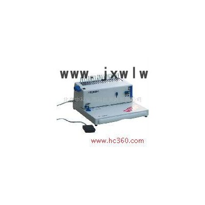 速普CB-2000A 電動梳式裝訂機 可裝訂A4幅面