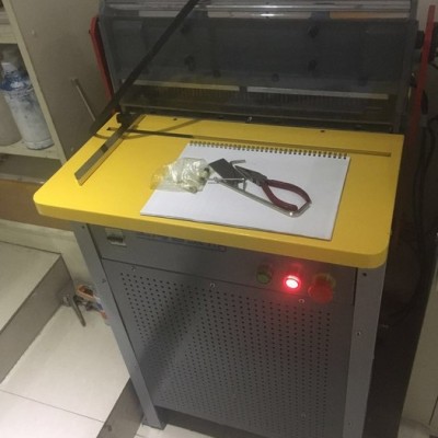 上海香寶SUPER450重型打孔裝訂機(jī)臺歷掛歷裝訂機(jī)多功能裝訂機(jī)