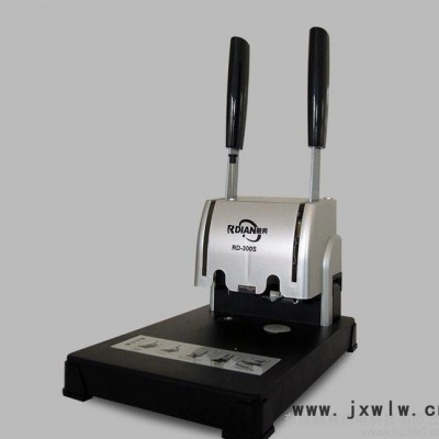 融典財(cái)務(wù)憑證裝訂機(jī)300S 賬本檔案會(huì)計(jì)手動(dòng)打孔熱熔鉚管裝訂機(jī)