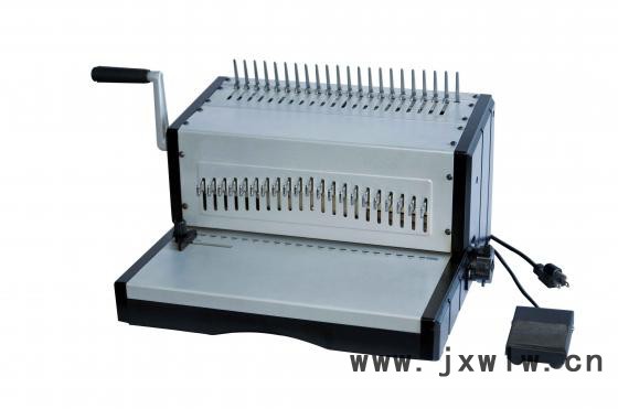 上海香寶新款**XB-8708膠圈電動打孔裝訂機