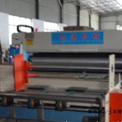 眾源自動(dòng)三色水墨印刷開槽機(jī)，水墨印刷機(jī)