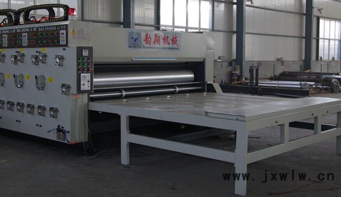 滄州韻翔紙箱機(jī)械 主營(yíng) DYJK-2600-2 水墨全手動(dòng)雙色印刷開槽機(jī)