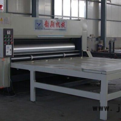 滄州韻翔紙箱機(jī)械 主營(yíng) DYJK-2600-2 水墨全手動(dòng)雙色印刷開槽機(jī)