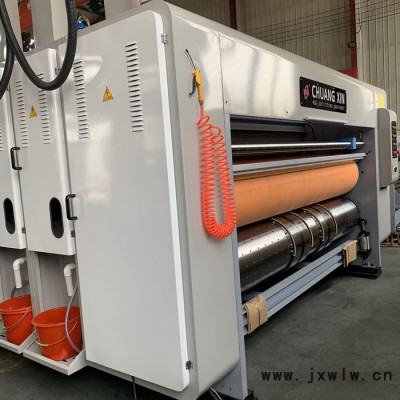 CX-1228 高速三色紙箱印刷機(jī) 瓦楞紙箱印刷模切機(jī) 定制全自動(dòng)模切機(jī)