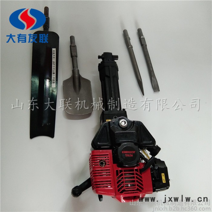 石獅批發(fā)挖樹工程汽油機破碎鎬電鎬電錘沖擊鉆汽油鎬電鉆手提式125型新款**