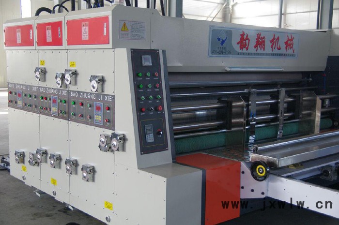 滄州韻翔紙箱機(jī)械主營(yíng) GYJK-2-C高速水墨印刷開槽機(jī) 歡迎新老客戶電話咨詢 水墨印刷機(jī)