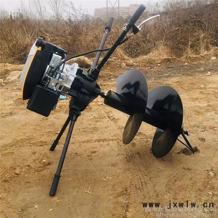 慧聰機(jī)械 種樹鉆坑機(jī) 手提式快速打孔機(jī) 手提的動(dòng)的打孔機(jī)價(jià)格