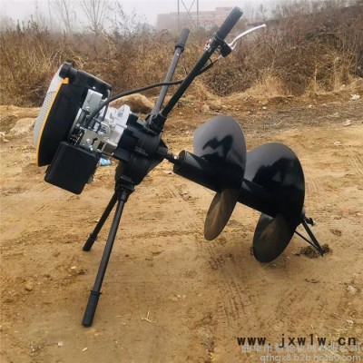 慧聰機(jī)械 種樹鉆坑機(jī) 手提式快速打孔機(jī) 手提的動(dòng)的打孔機(jī)價(jià)格