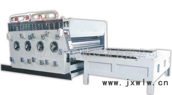 紙箱設(shè)備,三色水墨印刷開槽機(jī)(圖)