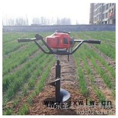 二沖程打孔機(jī)農(nóng)業(yè)機(jī)械 現(xiàn)貨挖坑機(jī)