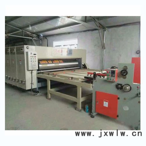 科順 開槽機(jī) 半自動(dòng)鏈條機(jī)印刷開槽送紙機(jī)
