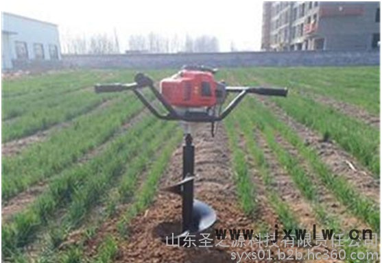 冰層上打孔機葡萄種植埋樁挖穴 批發(fā)挖坑機