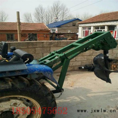 懸掛式出土打孔機 苗木栽種打眼機 植樹挖坑地鉆機 旋轉(zhuǎn)打坑機