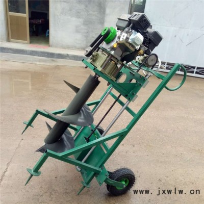 栽樹植樹挖坑機(jī) 立柱埋樁打孔機(jī) 新型果樹挖坑機(jī)廠家