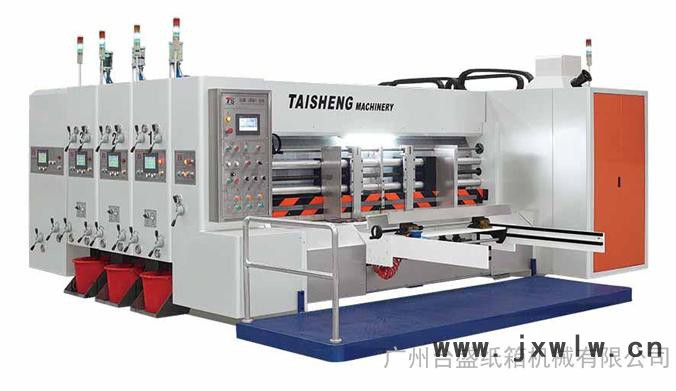 TS1425中速自動(dòng)單色水性印刷開槽機(jī)